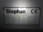 2018 Stephan Microcut Cutter/emulsifier